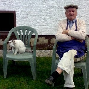 99-letni Jožef Tratnjek iz Lipovcev: Recept za dolgo življenje je umirjeno življenje